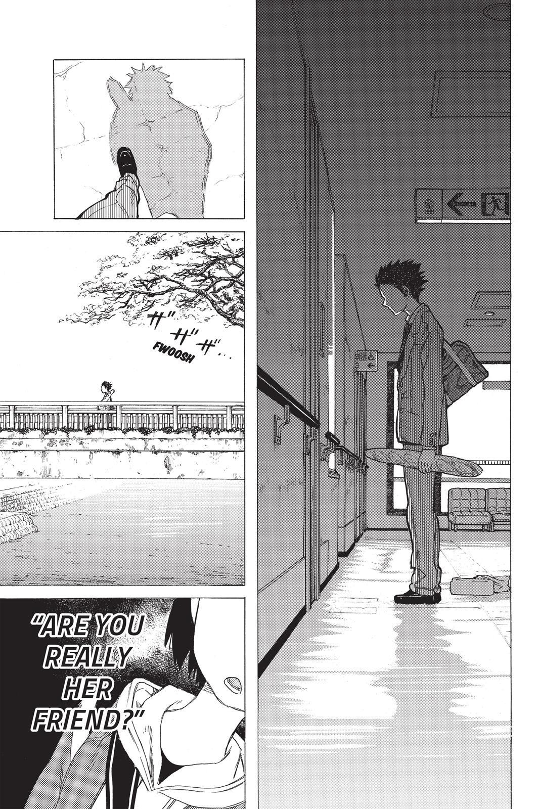 Read Koe no Katachi Manga Online