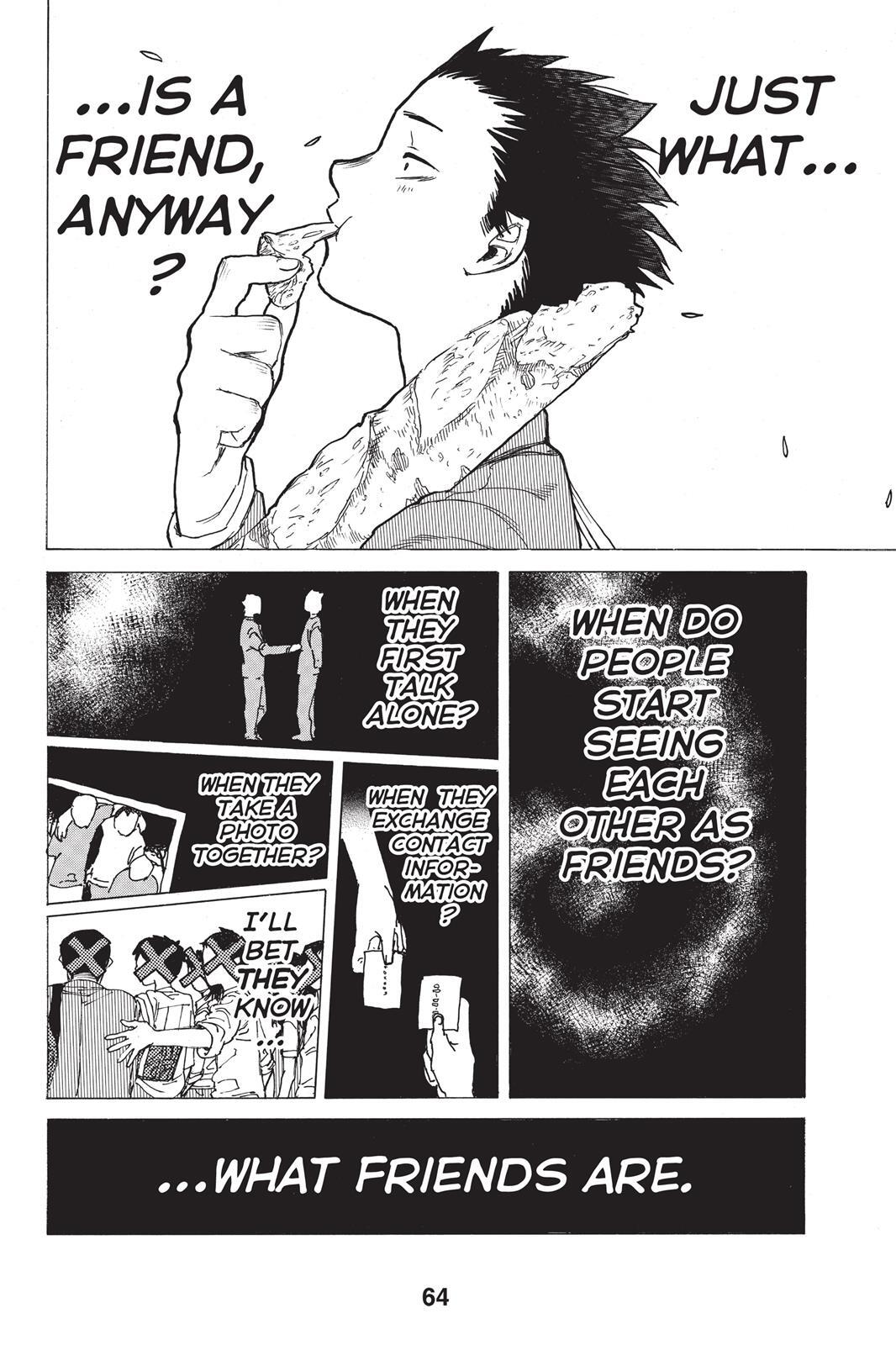 Read Koe no Katachi Manga Online