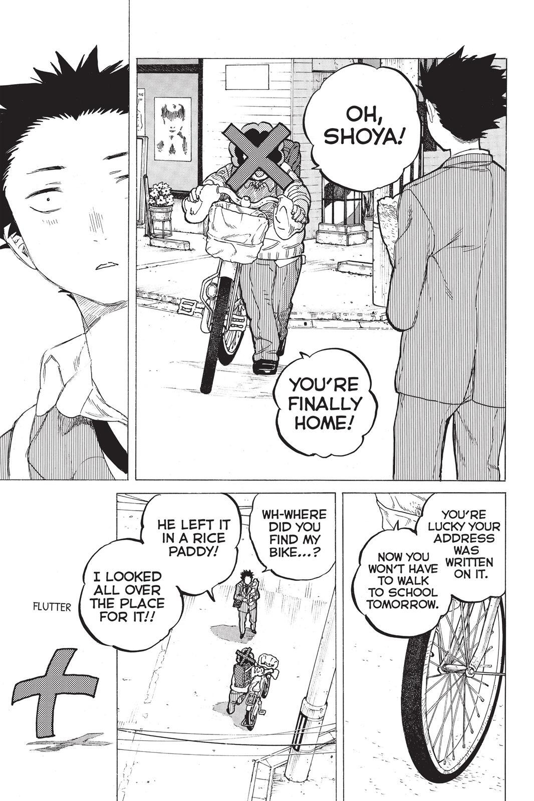 Read Koe no Katachi Manga Online