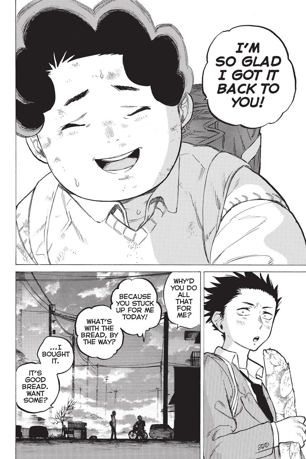 Read Koe no Katachi Manga Online