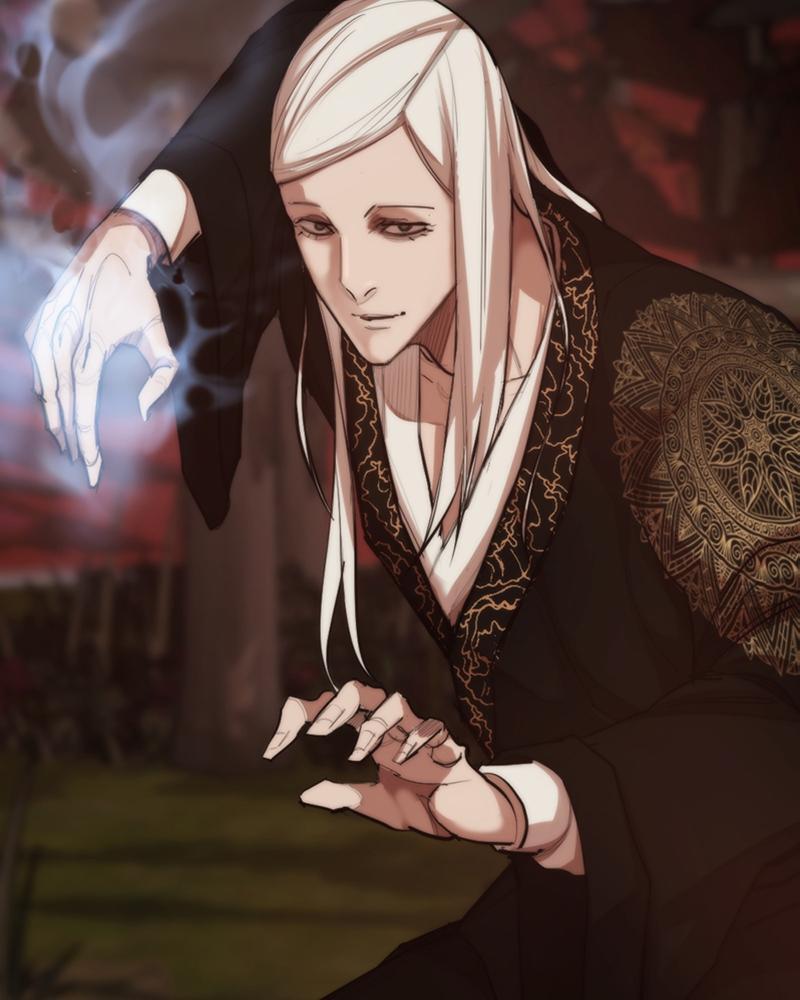 Read Land of the Crimson Moon Manga Online