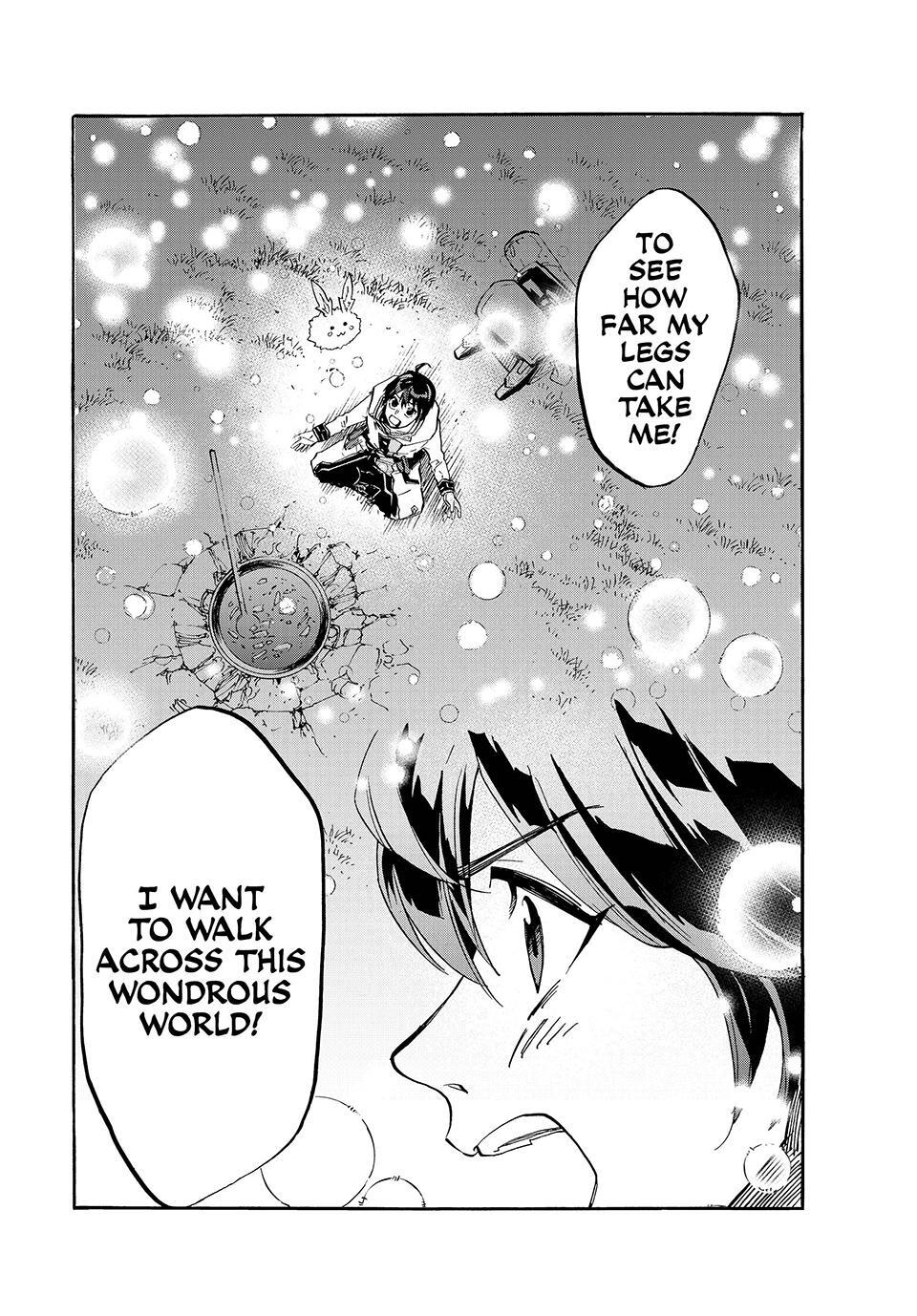 Read Let's Take a Walk in Another World Manga Online