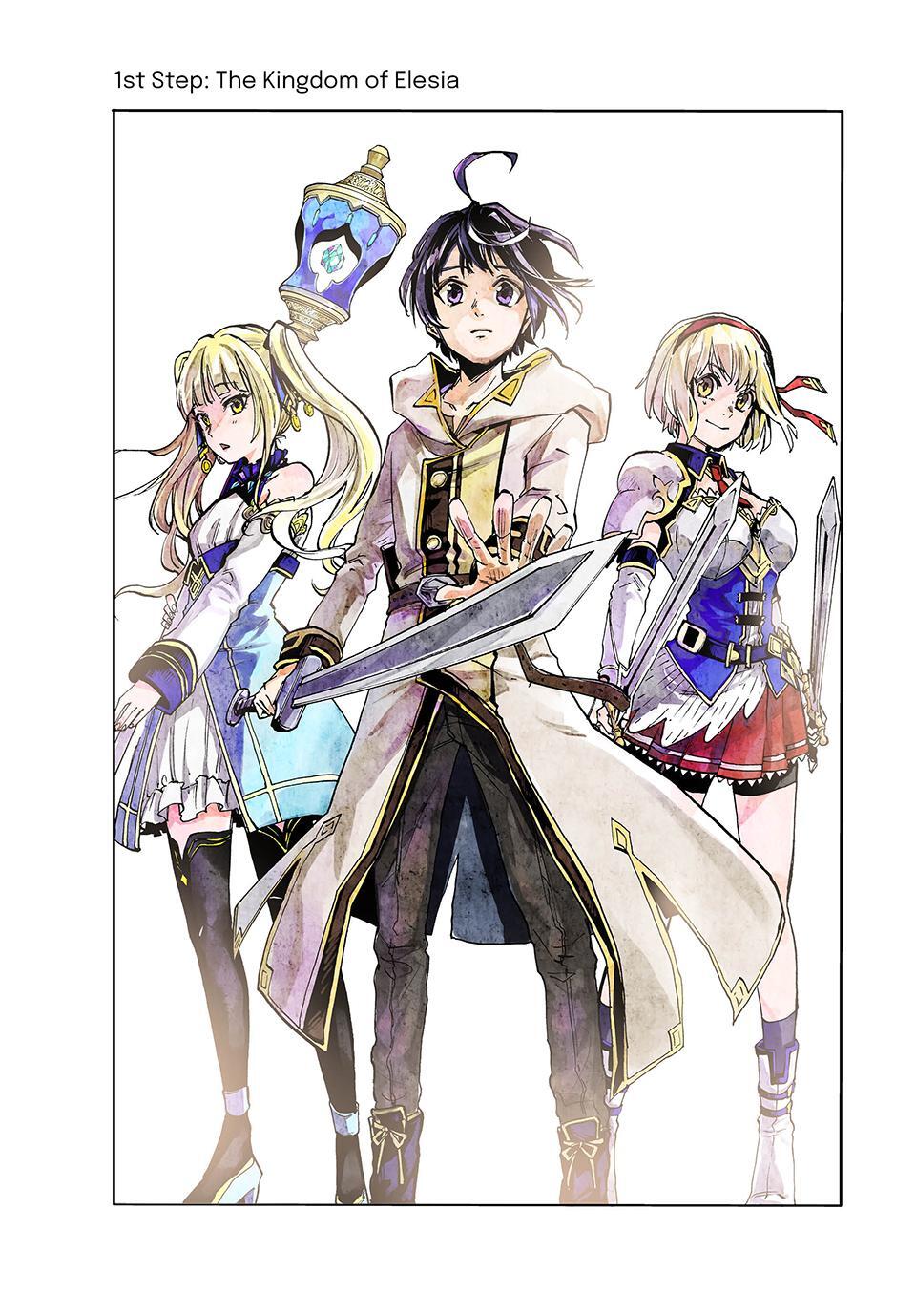 Read Let's Take a Walk in Another World Manga Online