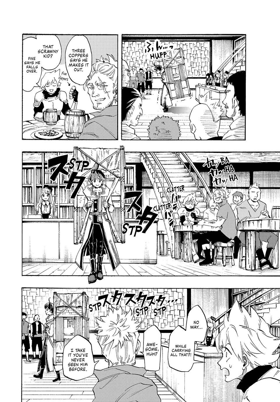 Read Let's Take a Walk in Another World Manga Online
