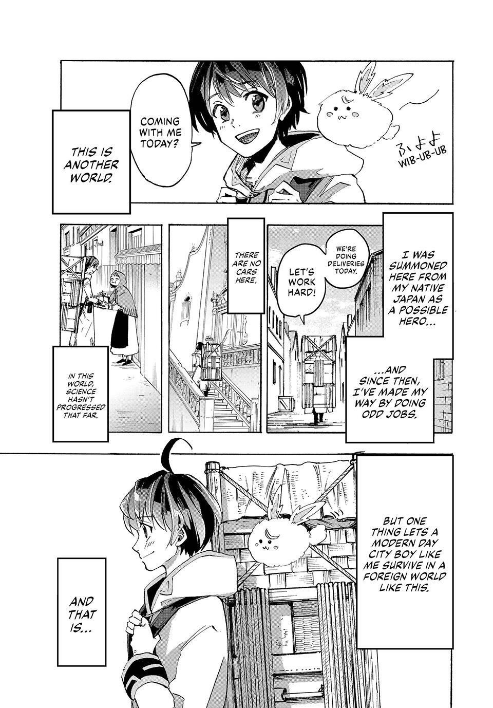 Read Let's Take a Walk in Another World Manga Online