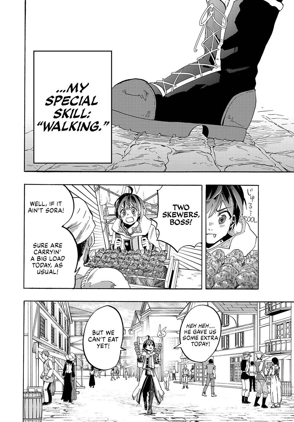 Read Let's Take a Walk in Another World Manga Online