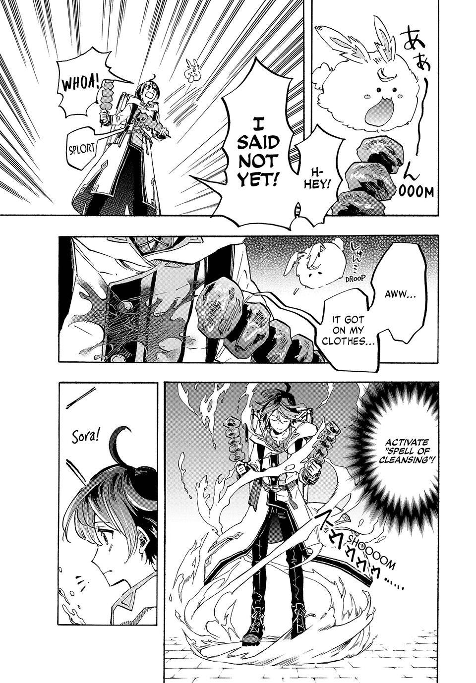 Read Let's Take a Walk in Another World Manga Online