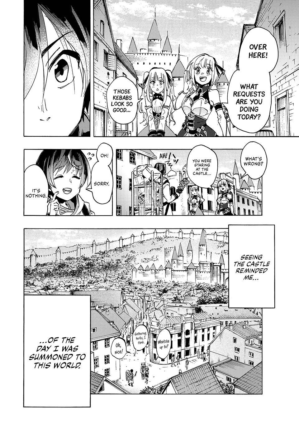 Read Let's Take a Walk in Another World Manga Online