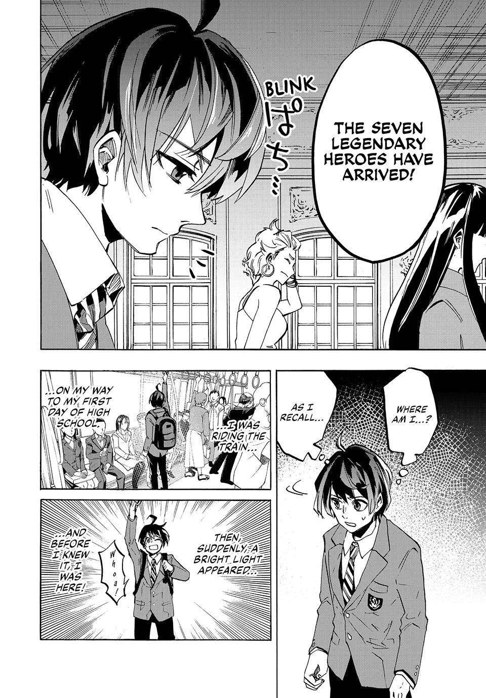 Read Let's Take a Walk in Another World Manga Online