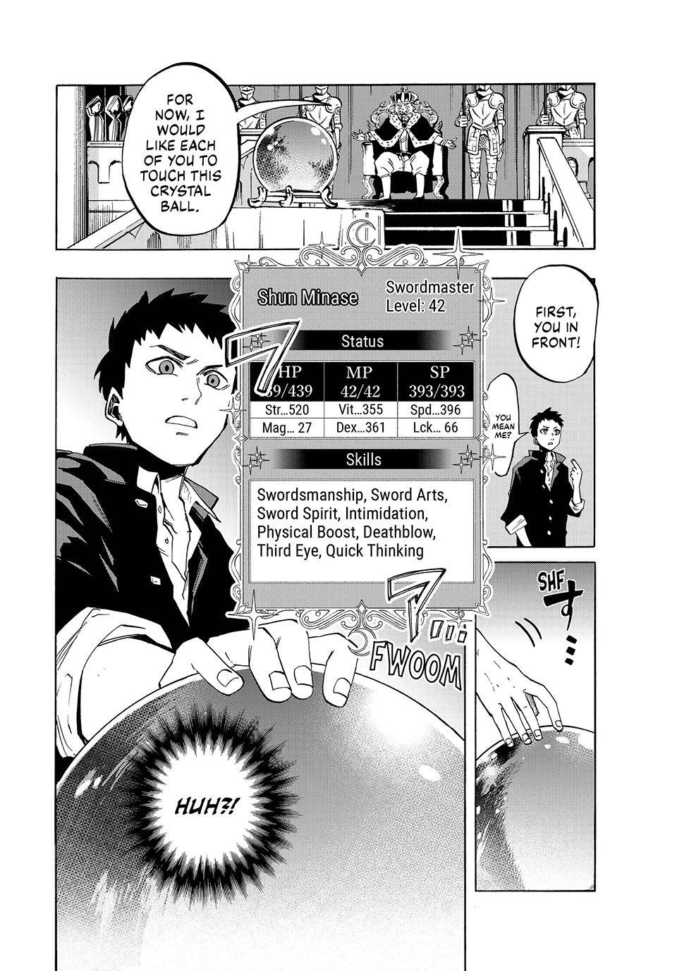 Read Let's Take a Walk in Another World Manga Online