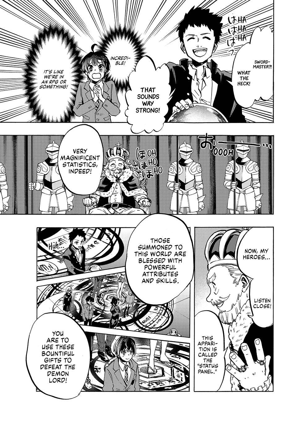 Read Let's Take a Walk in Another World Manga Online