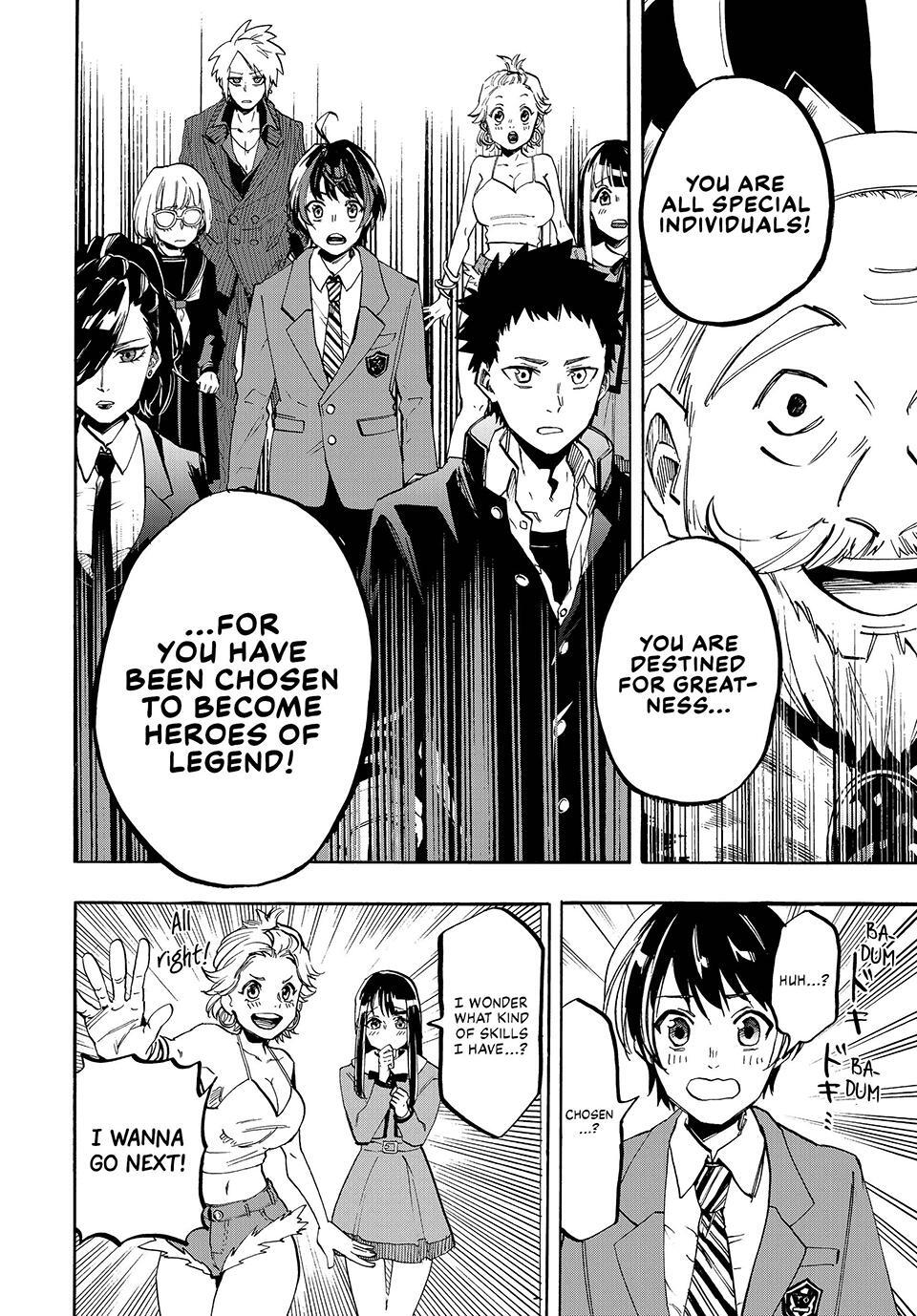 Read Let's Take a Walk in Another World Manga Online