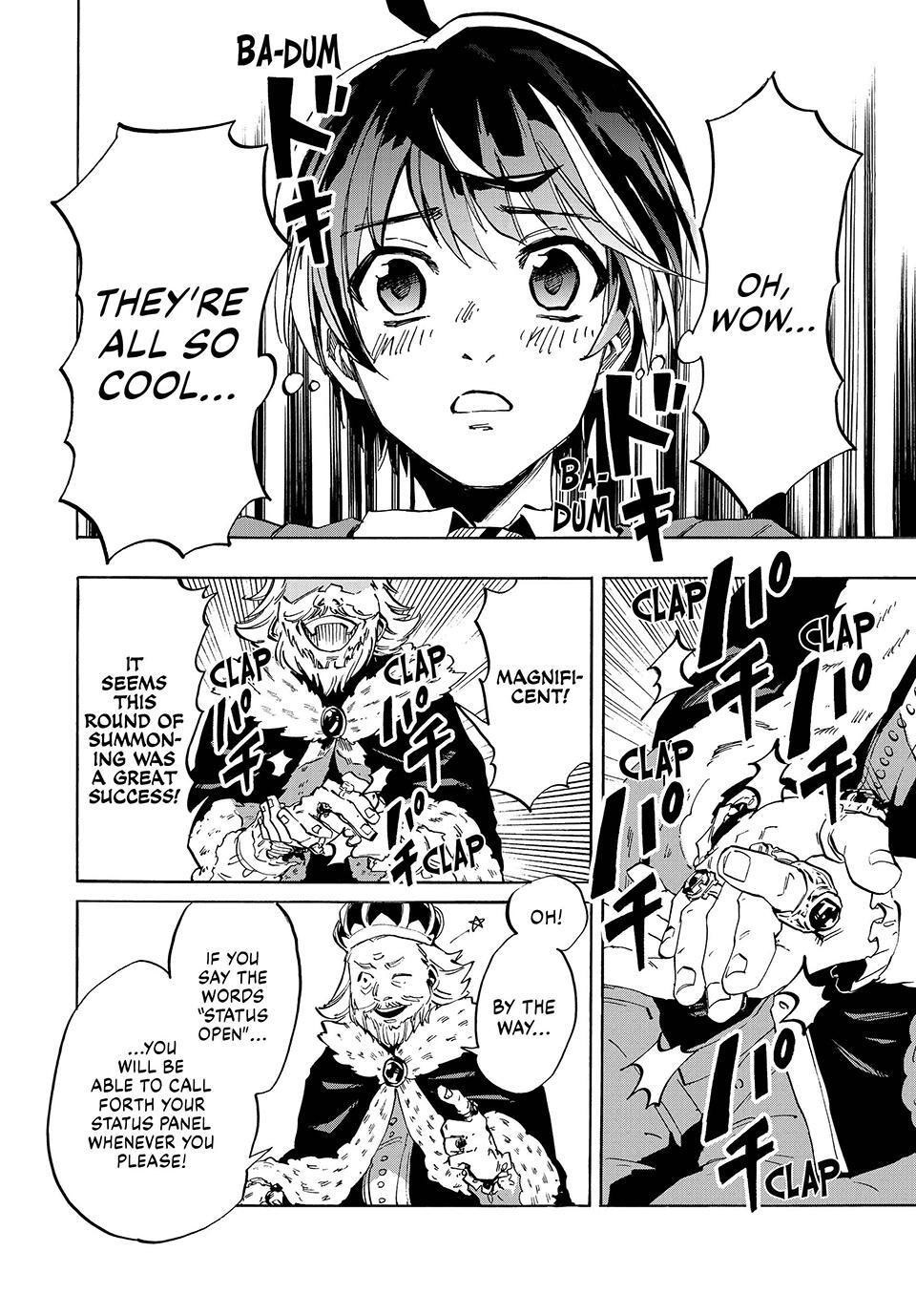 Read Let's Take a Walk in Another World Manga Online