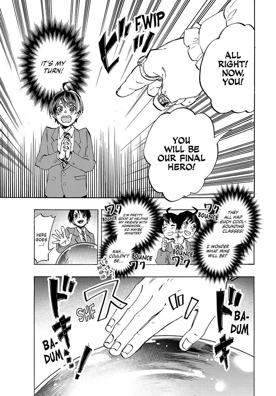 Read Let's Take a Walk in Another World Manga Online