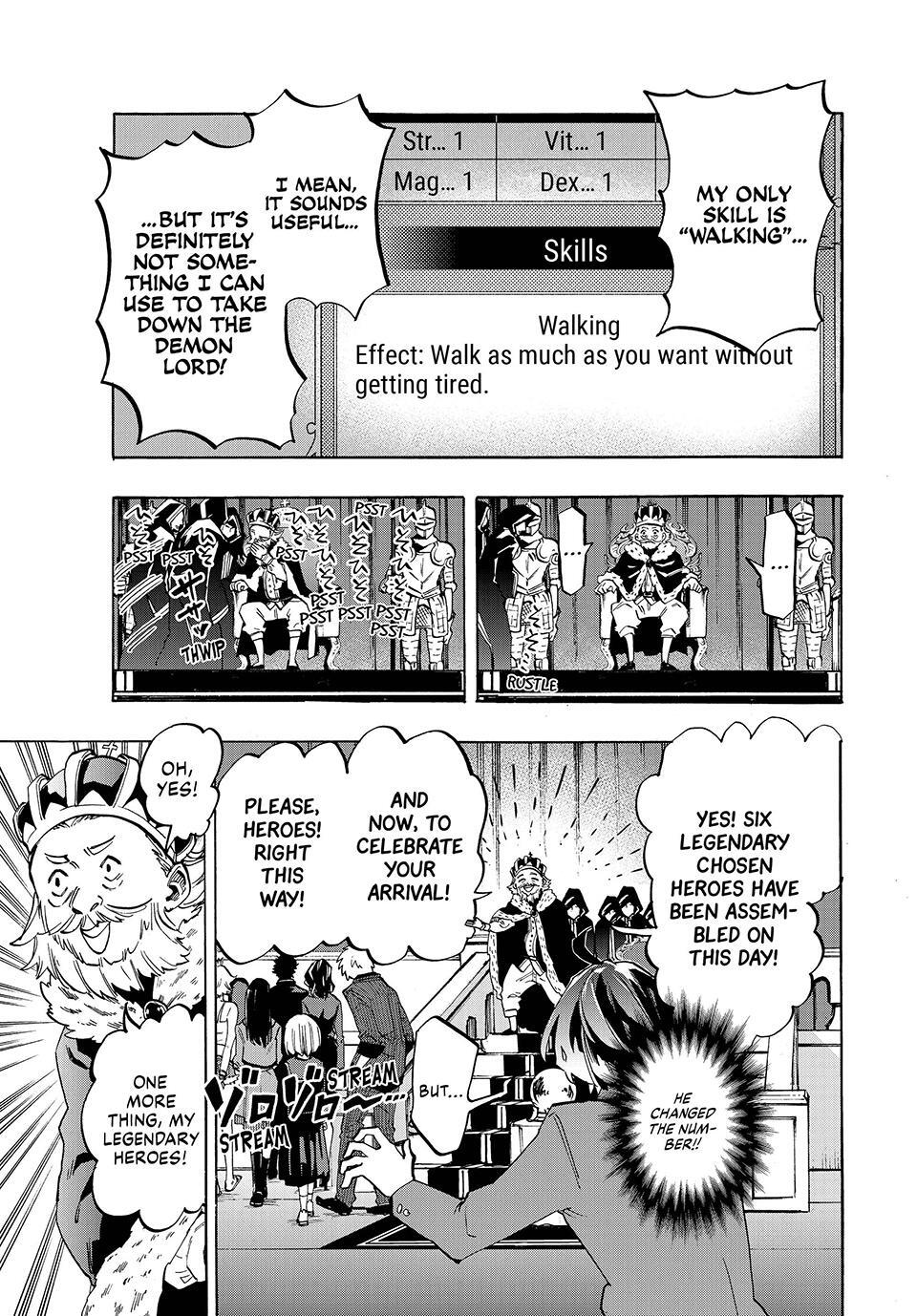 Read Let's Take a Walk in Another World Manga Online