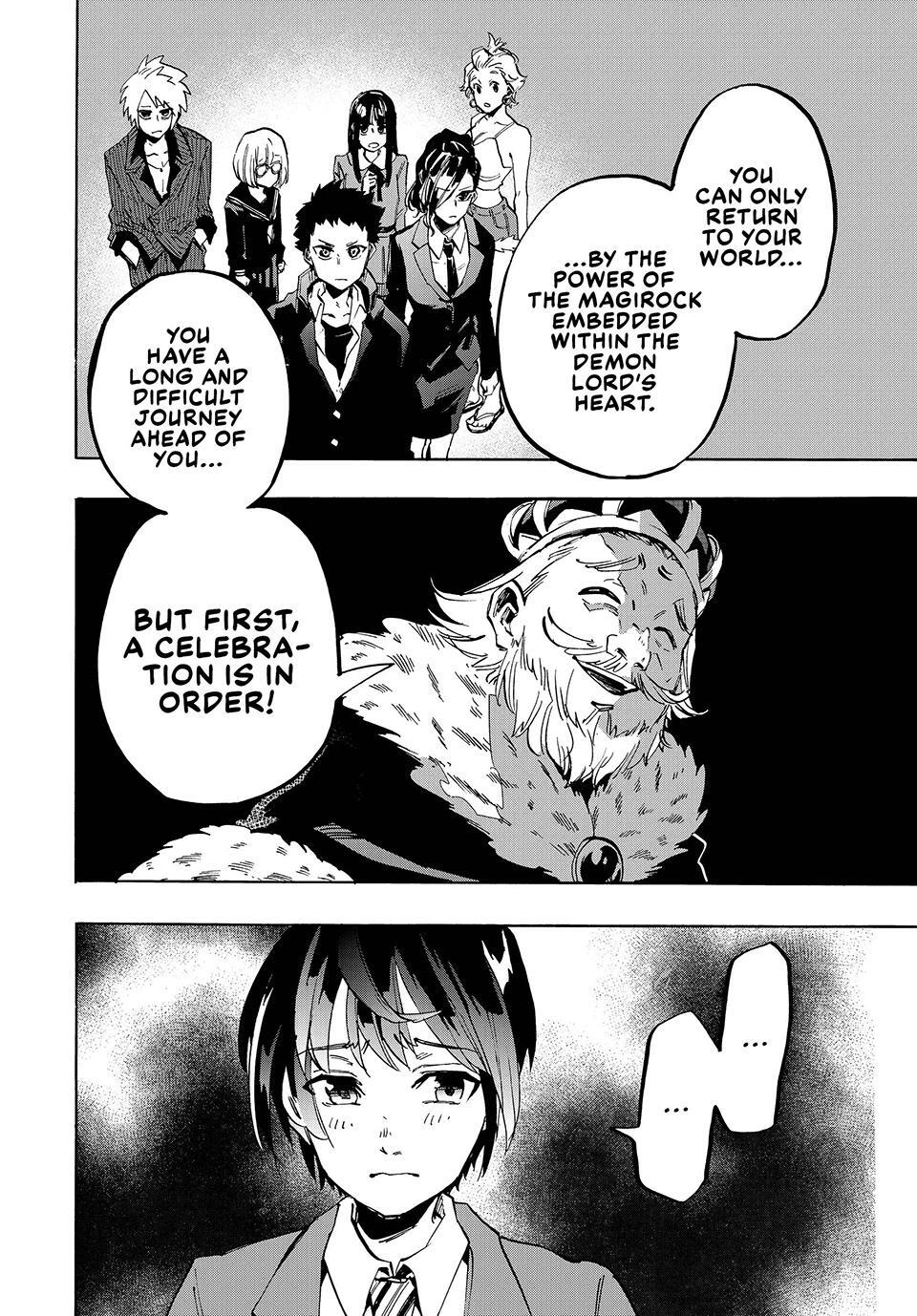 Read Let's Take a Walk in Another World Manga Online