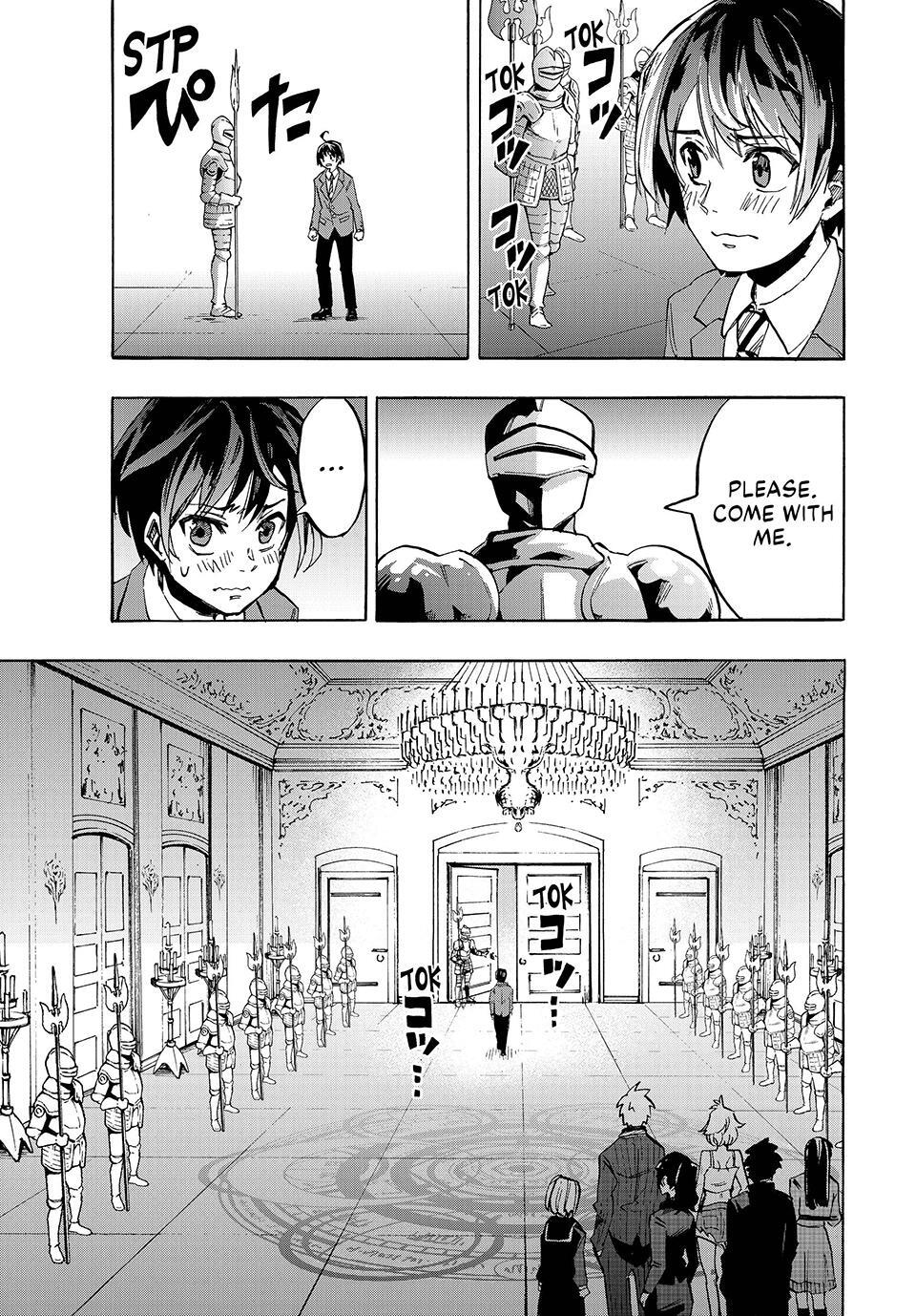 Read Let's Take a Walk in Another World Manga Online