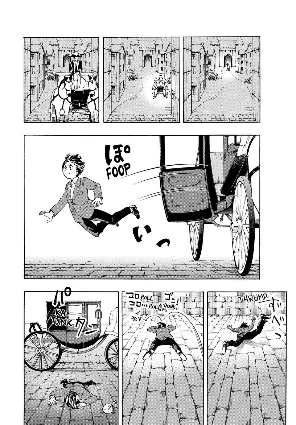 Read Let's Take a Walk in Another World Manga Online