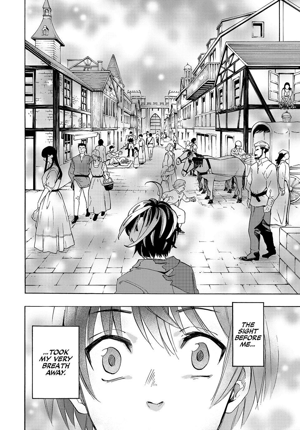 Read Let's Take a Walk in Another World Manga Online