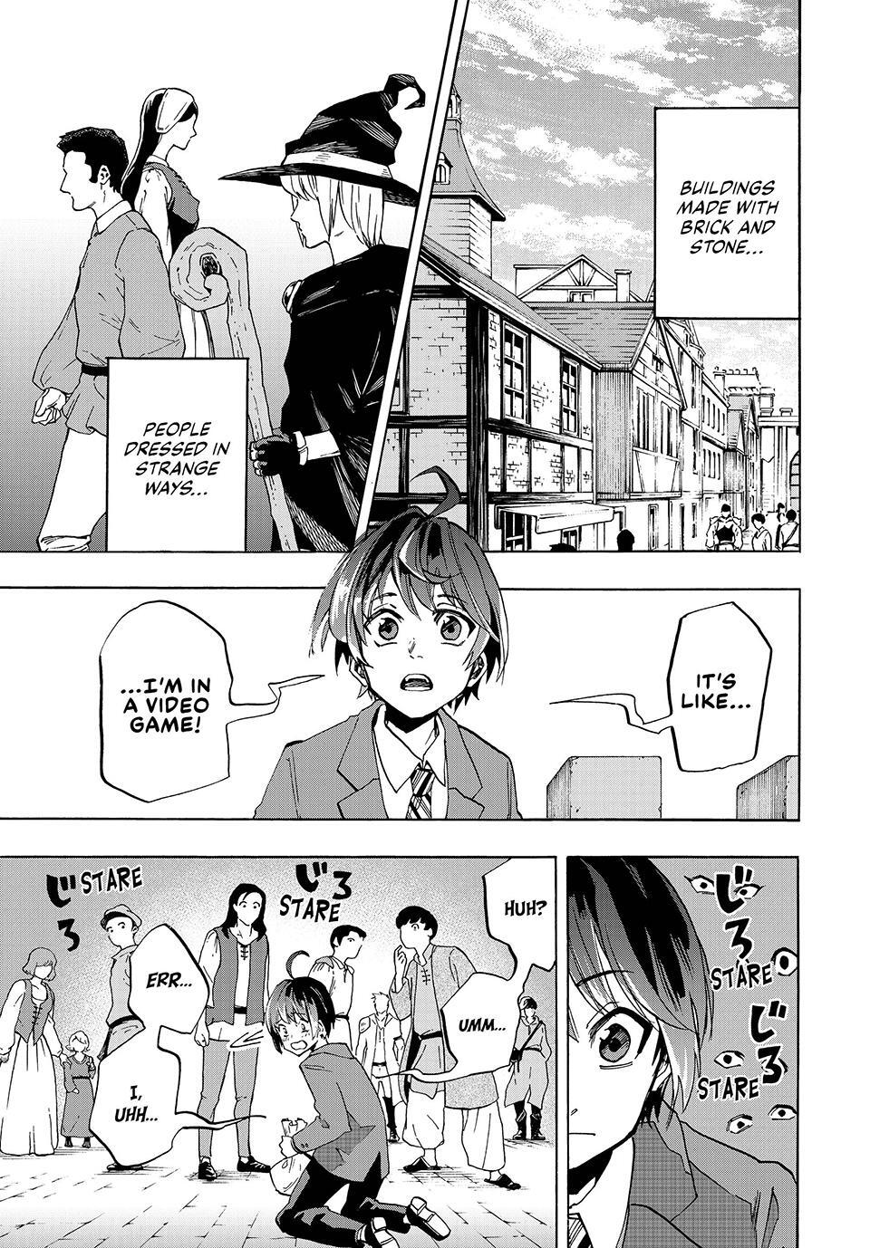 Read Let's Take a Walk in Another World Manga Online