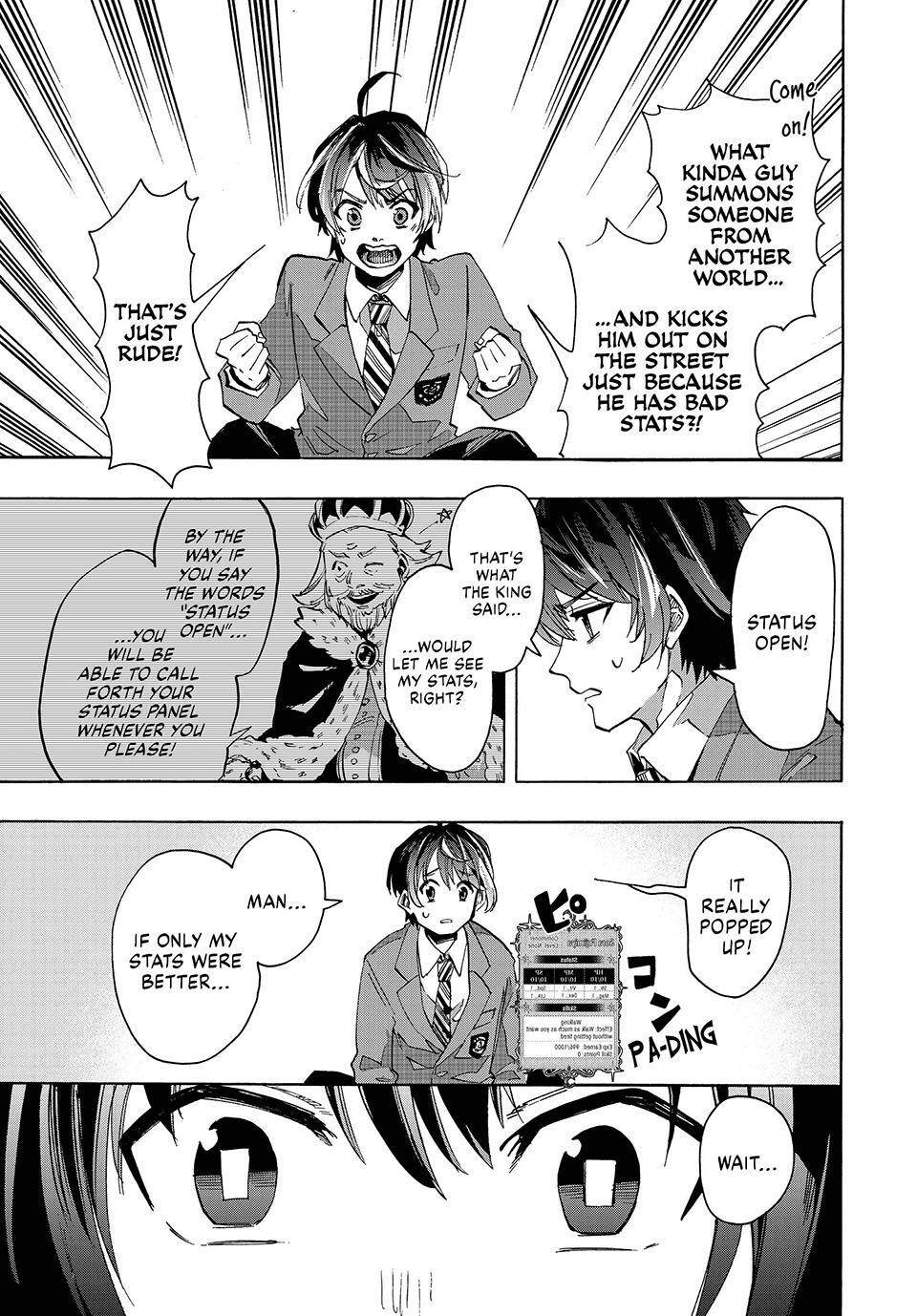 Read Let's Take a Walk in Another World Manga Online