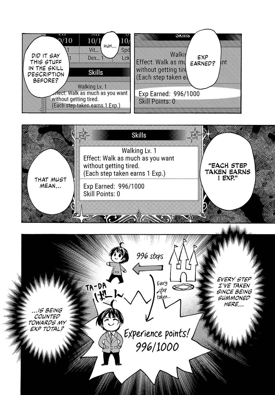 Read Let's Take a Walk in Another World Manga Online