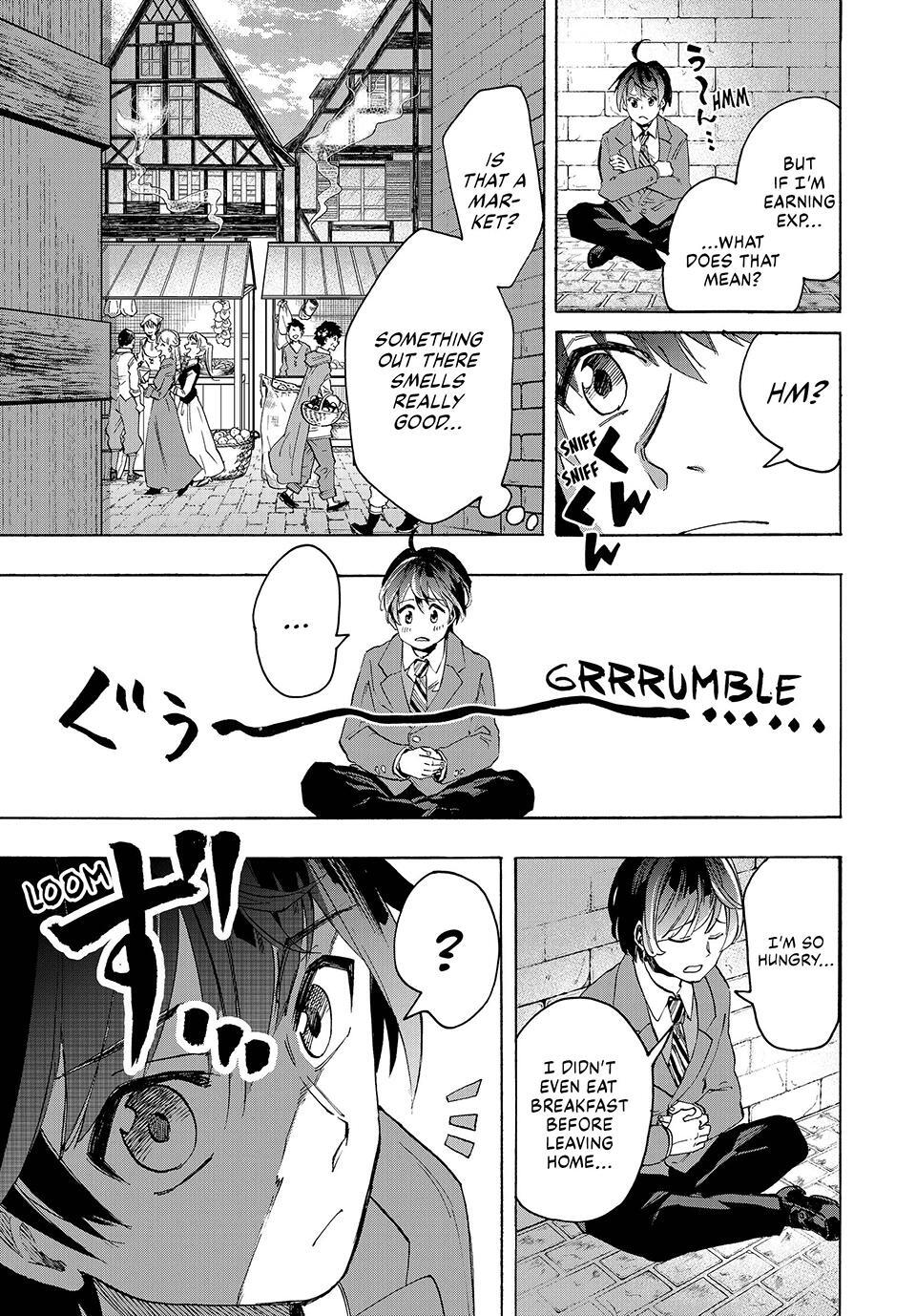 Read Let's Take a Walk in Another World Manga Online
