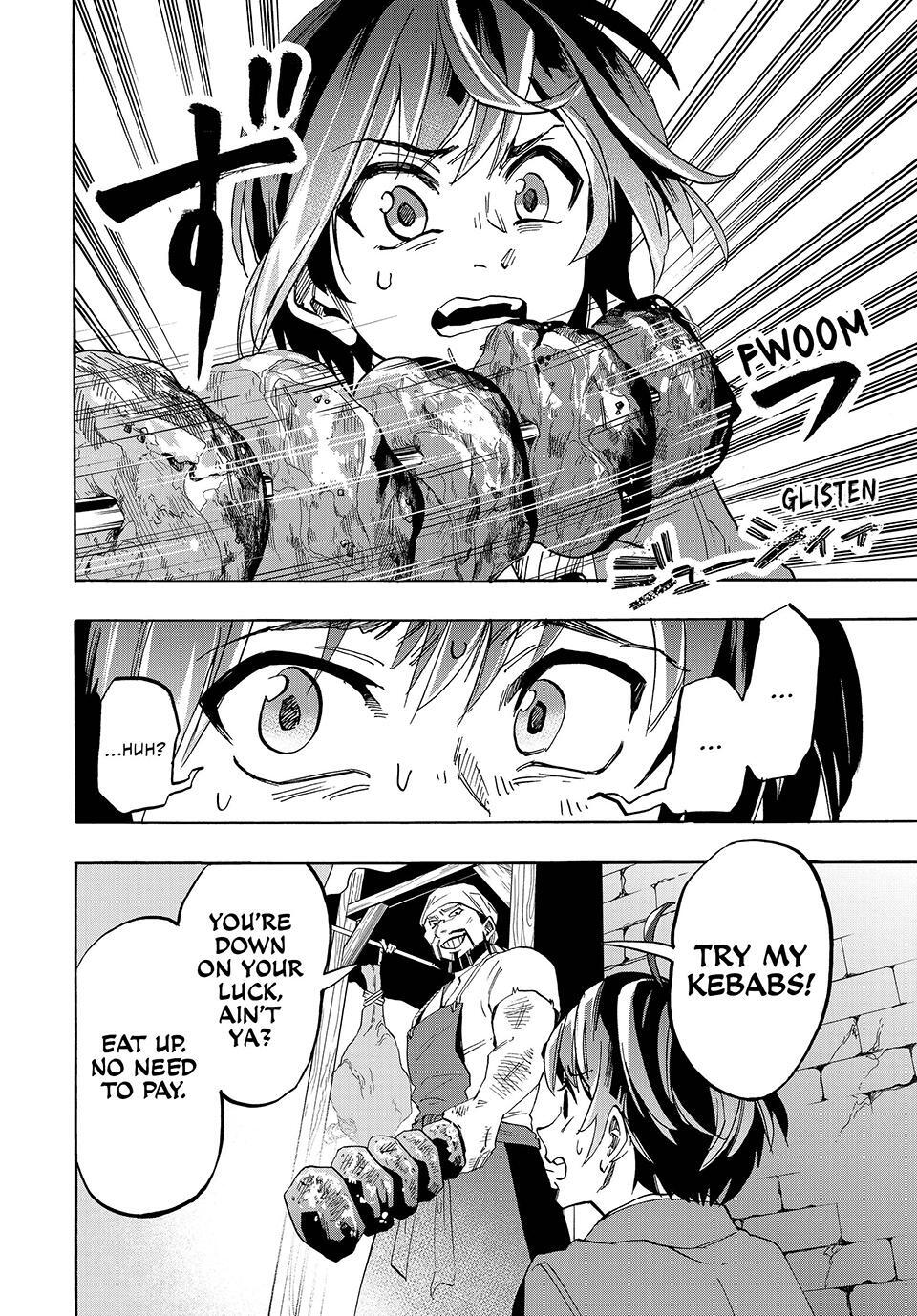 Read Let's Take a Walk in Another World Manga Online