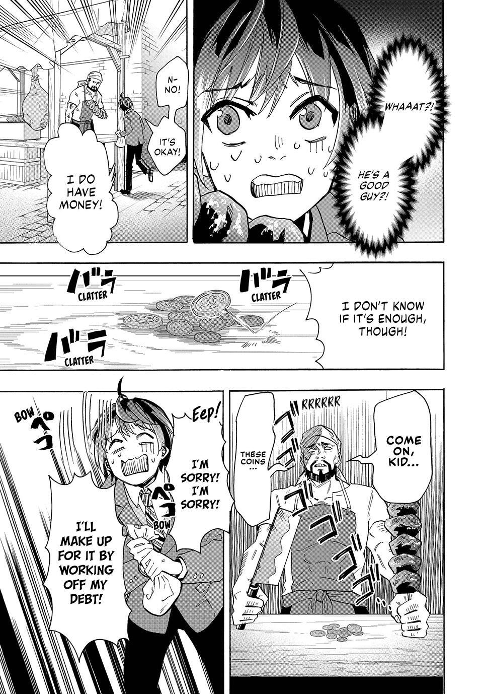 Read Let's Take a Walk in Another World Manga Online