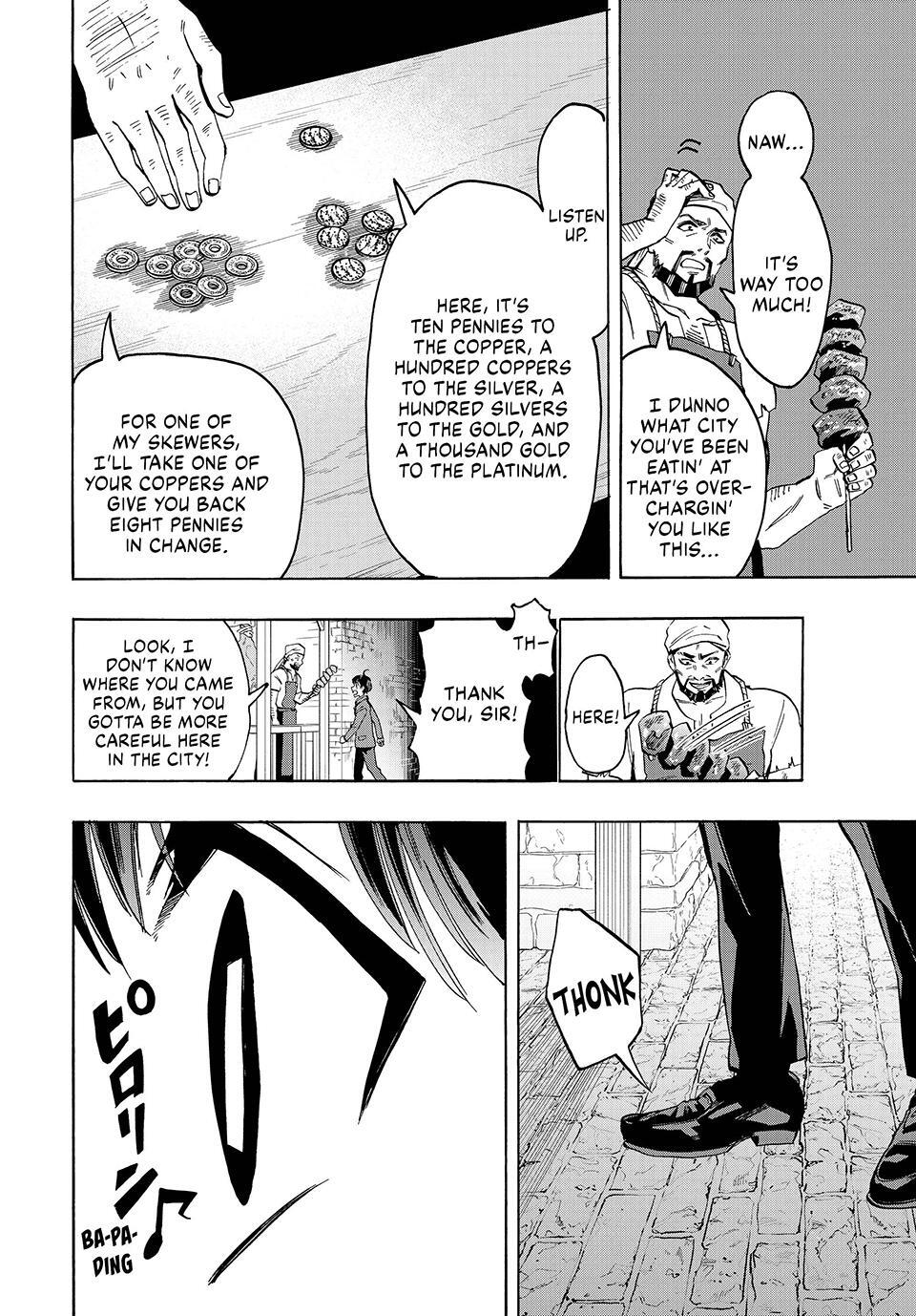 Read Let's Take a Walk in Another World Manga Online