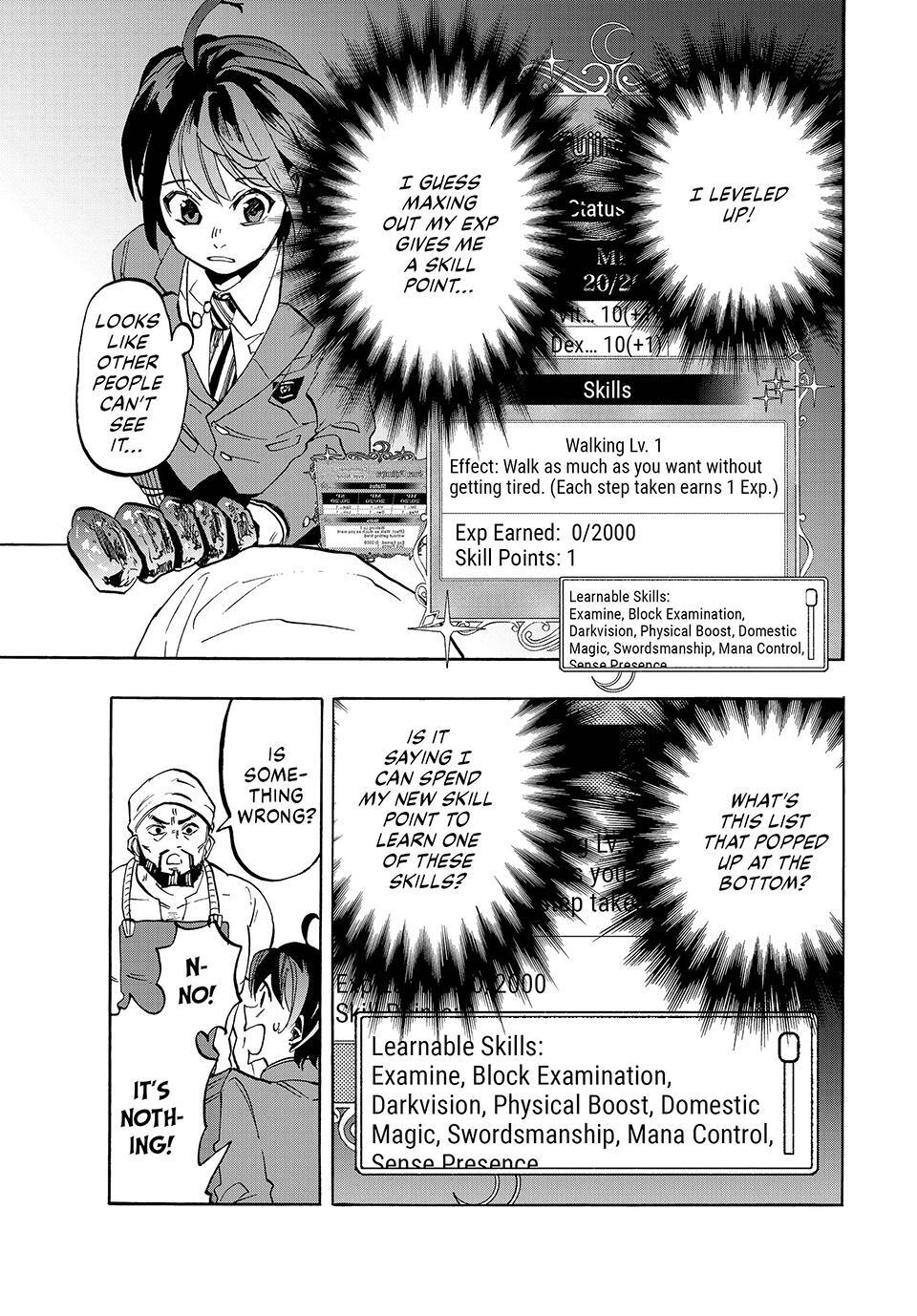 Read Let's Take a Walk in Another World Manga Online