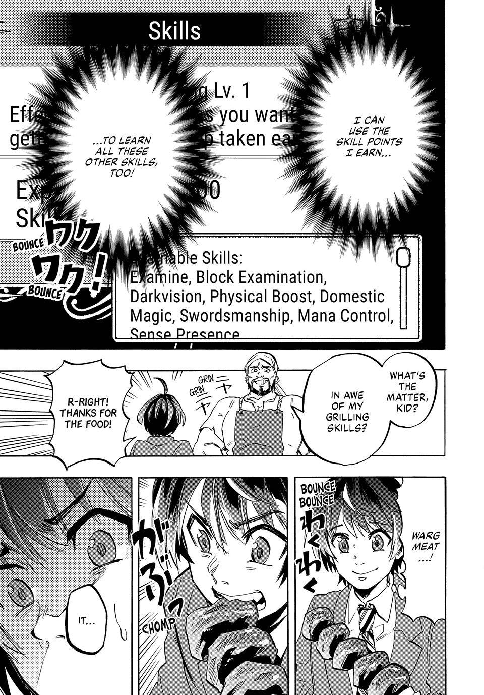 Read Let's Take a Walk in Another World Manga Online