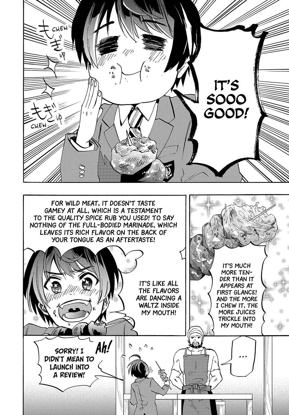 Read Let's Take a Walk in Another World Manga Online