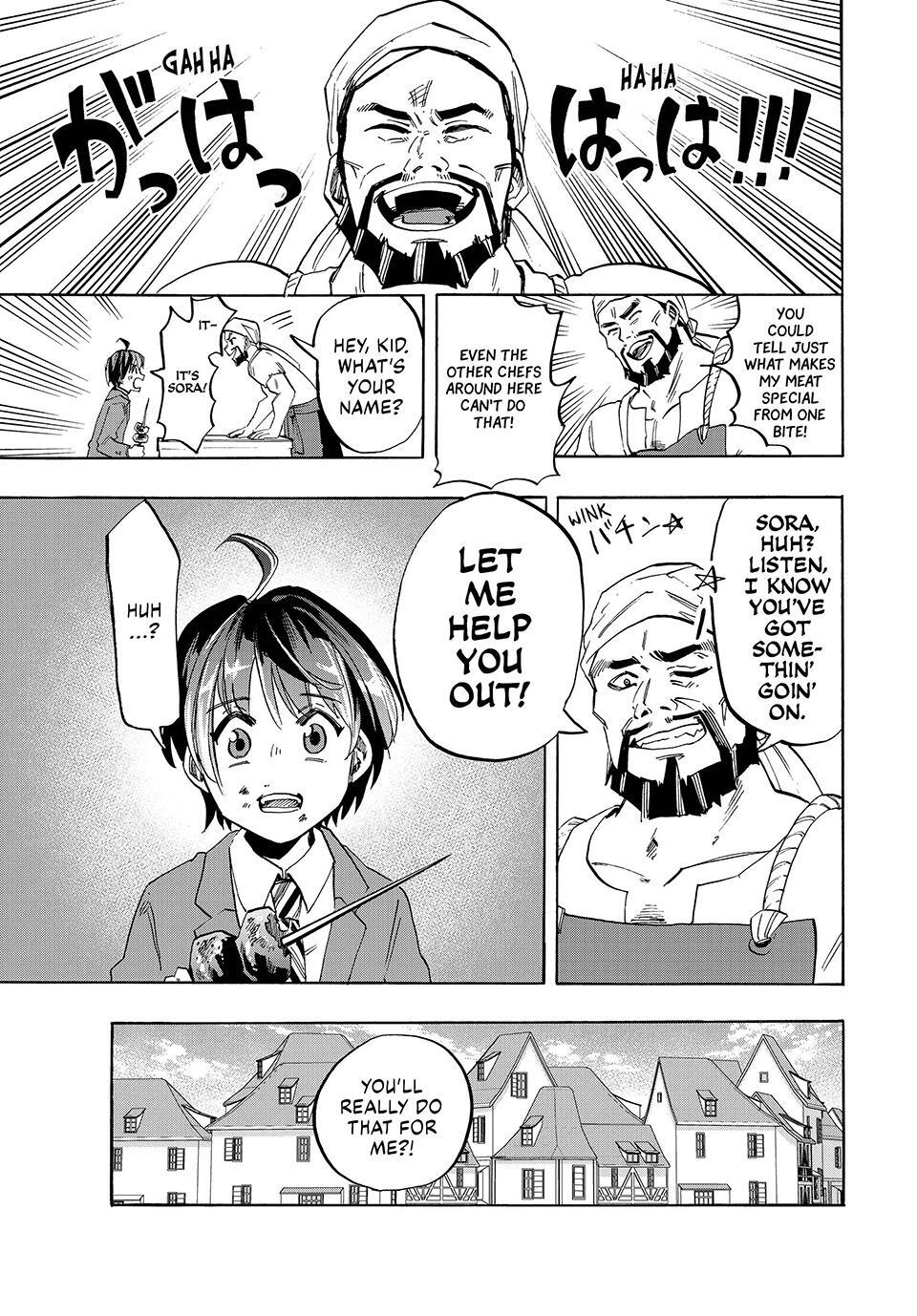 Read Let's Take a Walk in Another World Manga Online