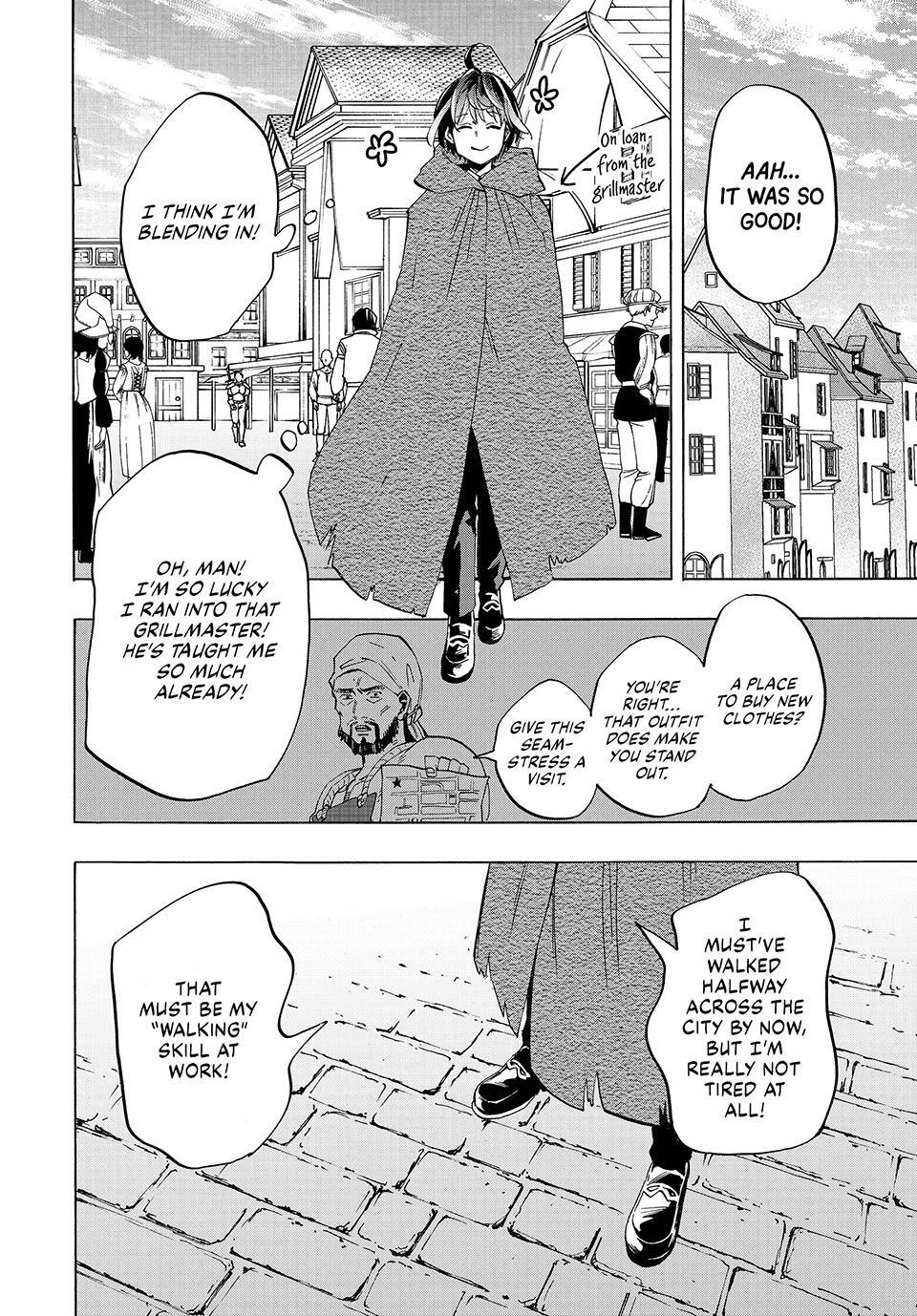 Read Let's Take a Walk in Another World Manga Online