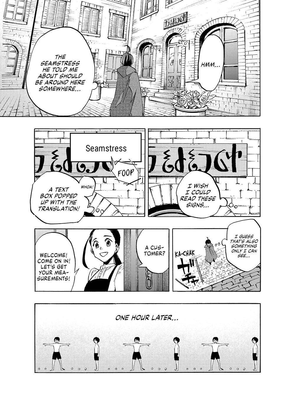 Read Let's Take a Walk in Another World Manga Online