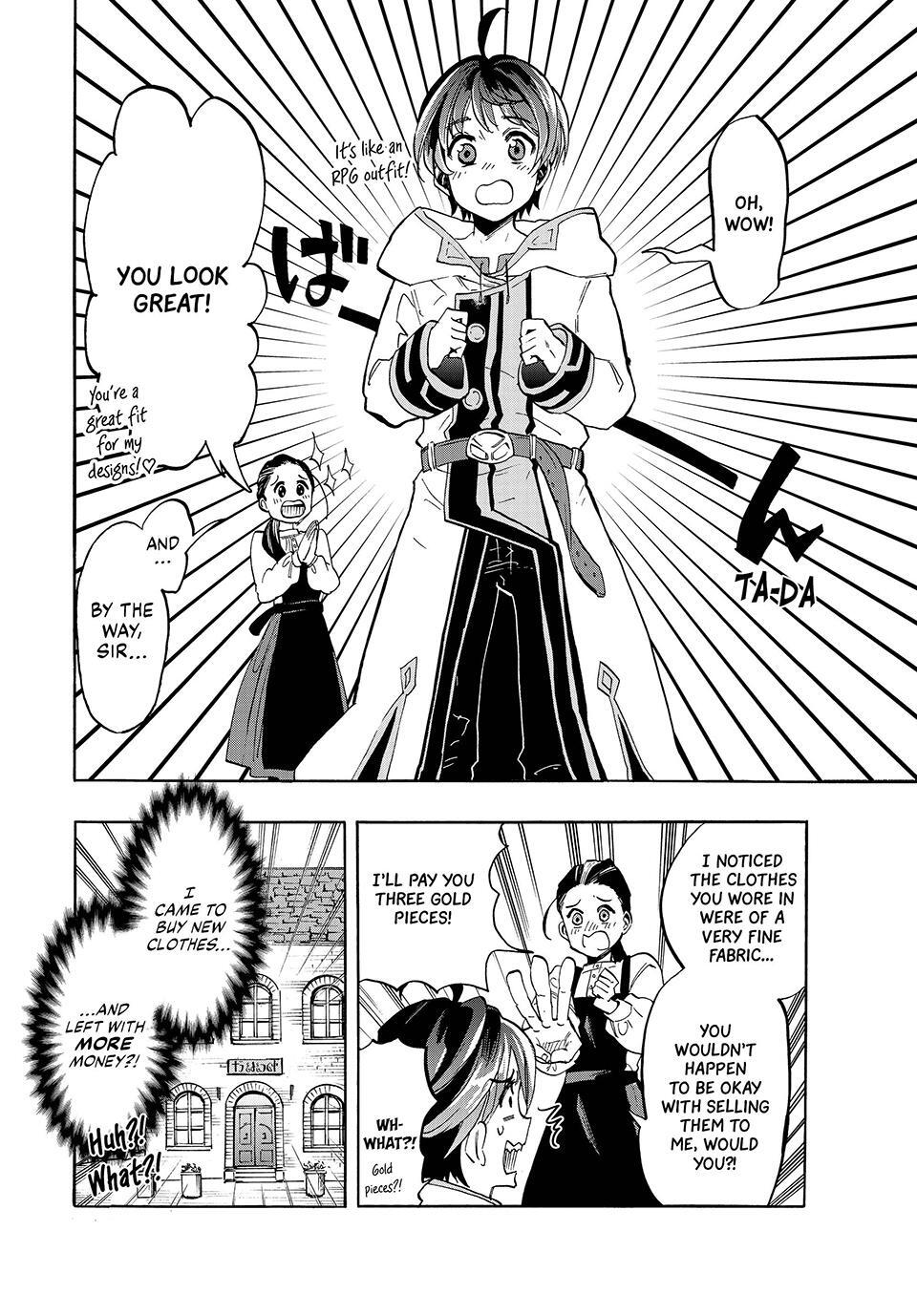 Read Let's Take a Walk in Another World Manga Online