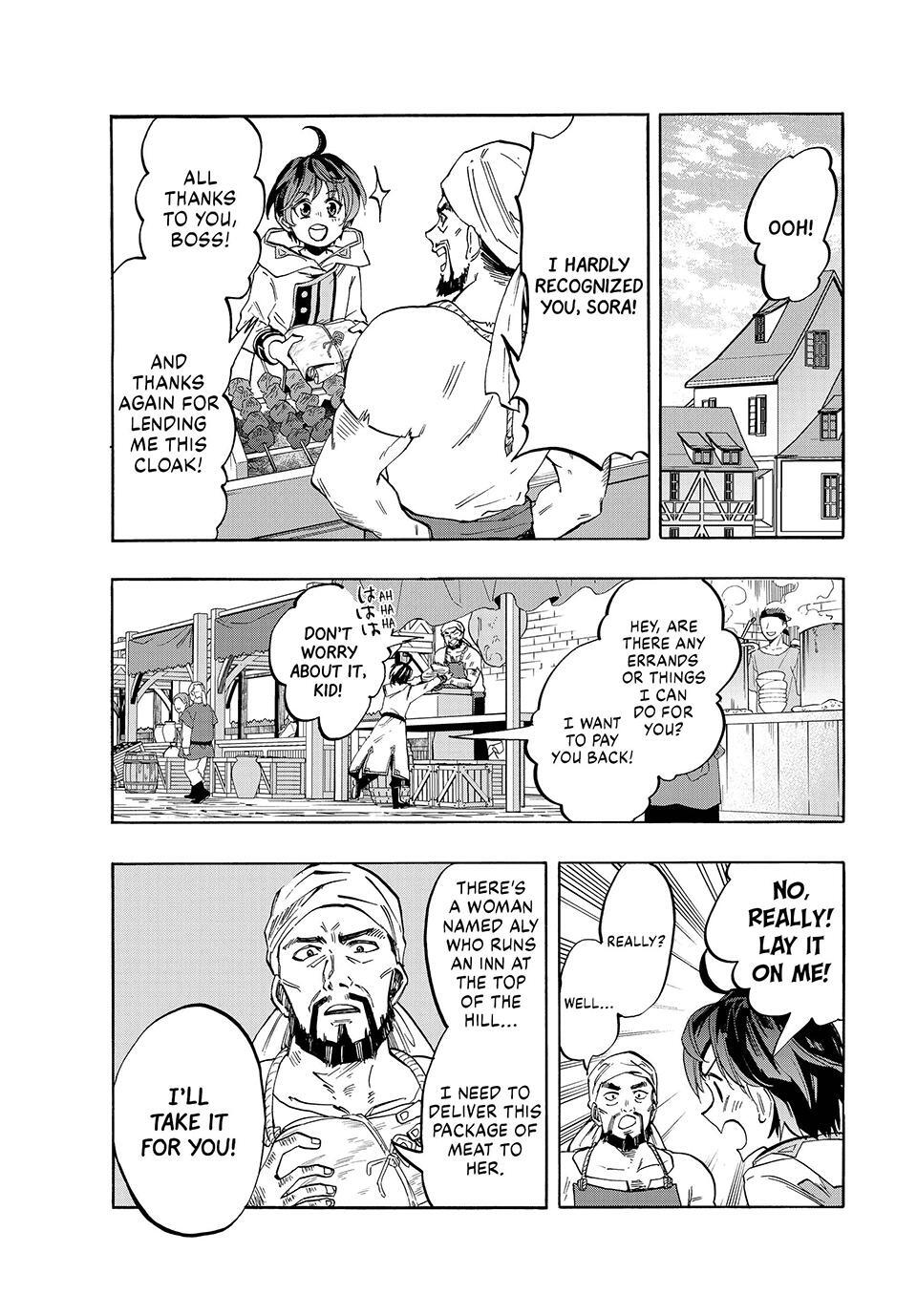 Read Let's Take a Walk in Another World Manga Online