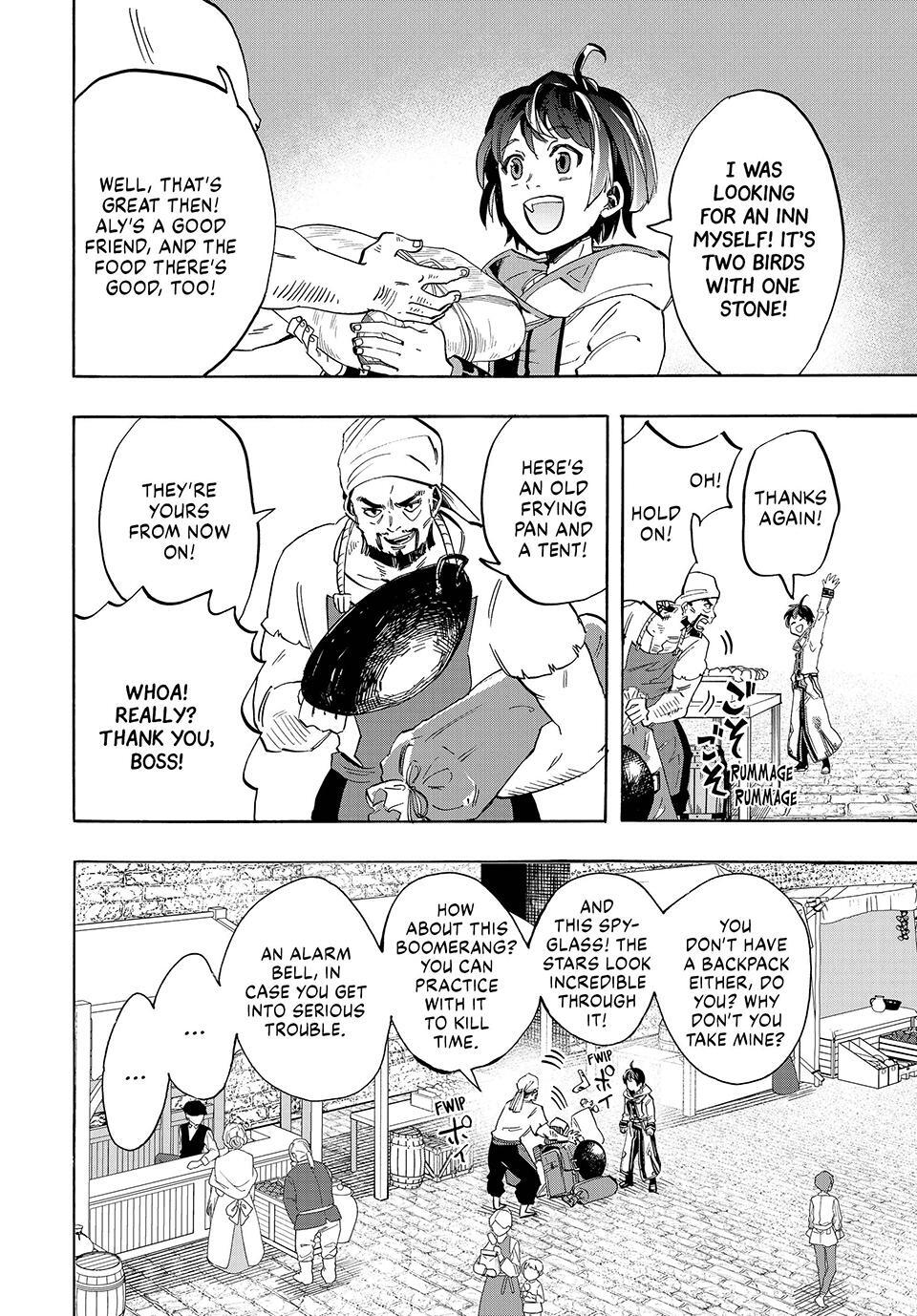 Read Let's Take a Walk in Another World Manga Online
