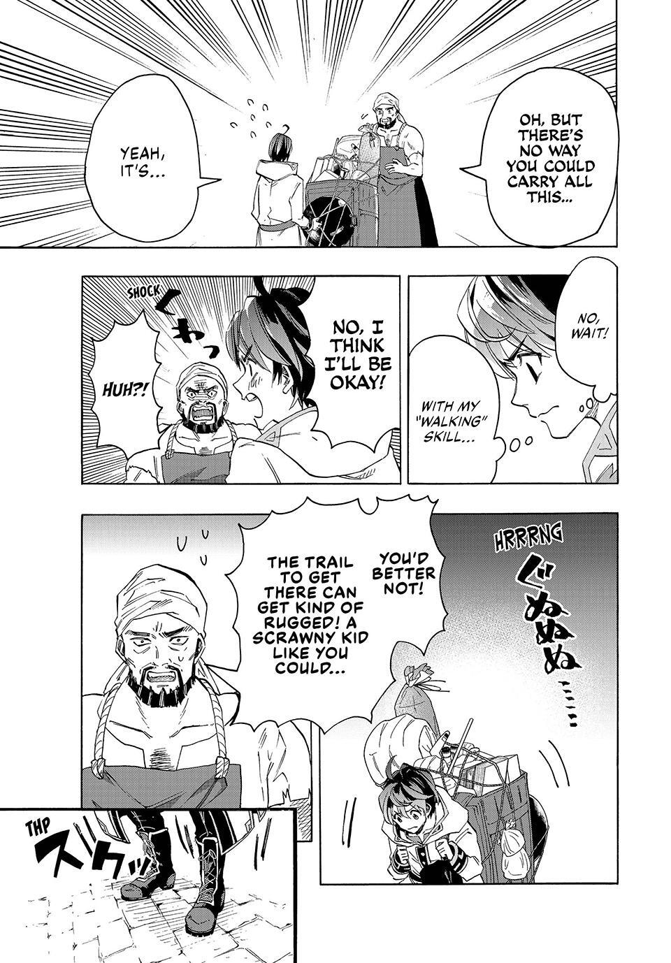 Read Let's Take a Walk in Another World Manga Online