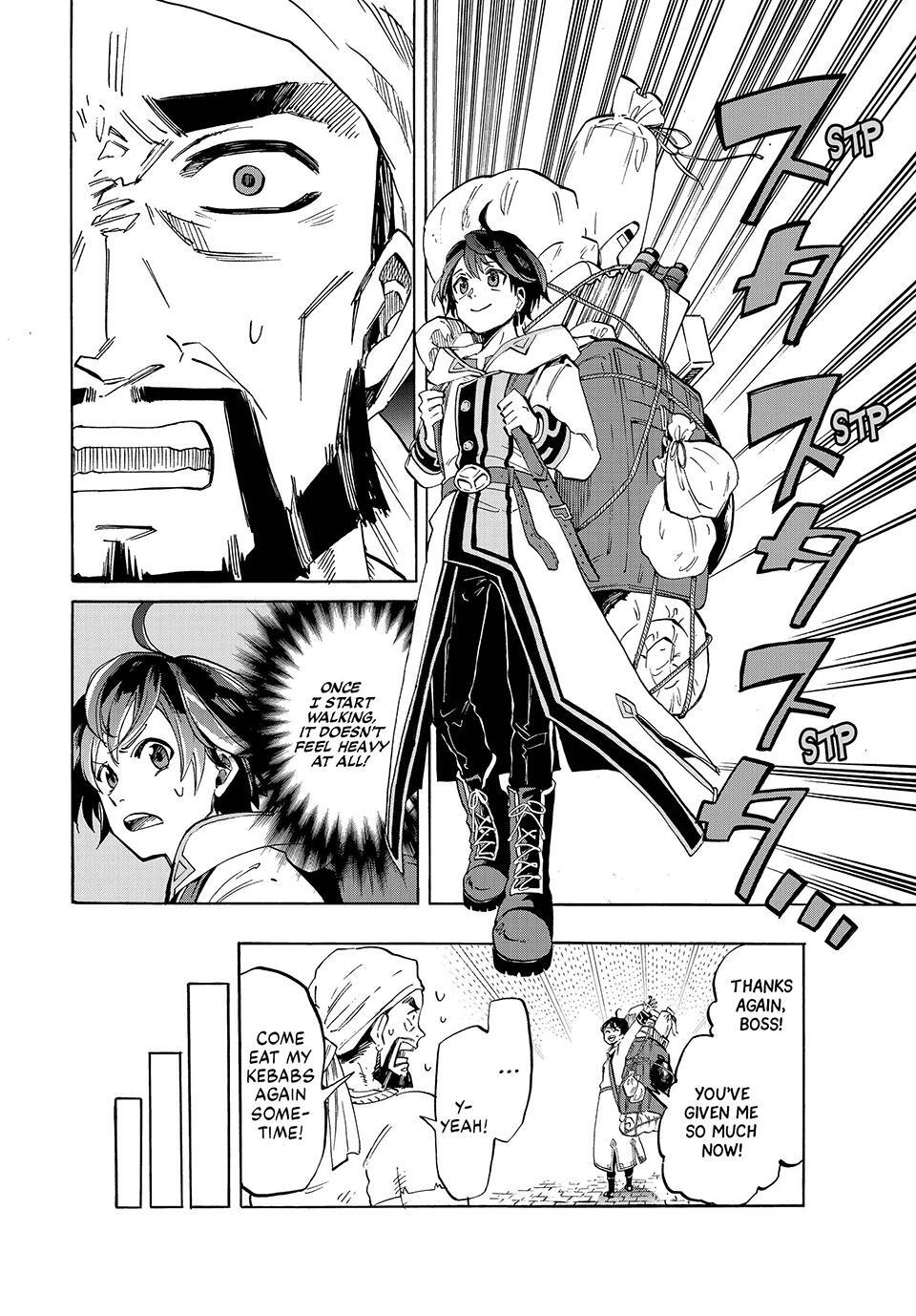 Read Let's Take a Walk in Another World Manga Online
