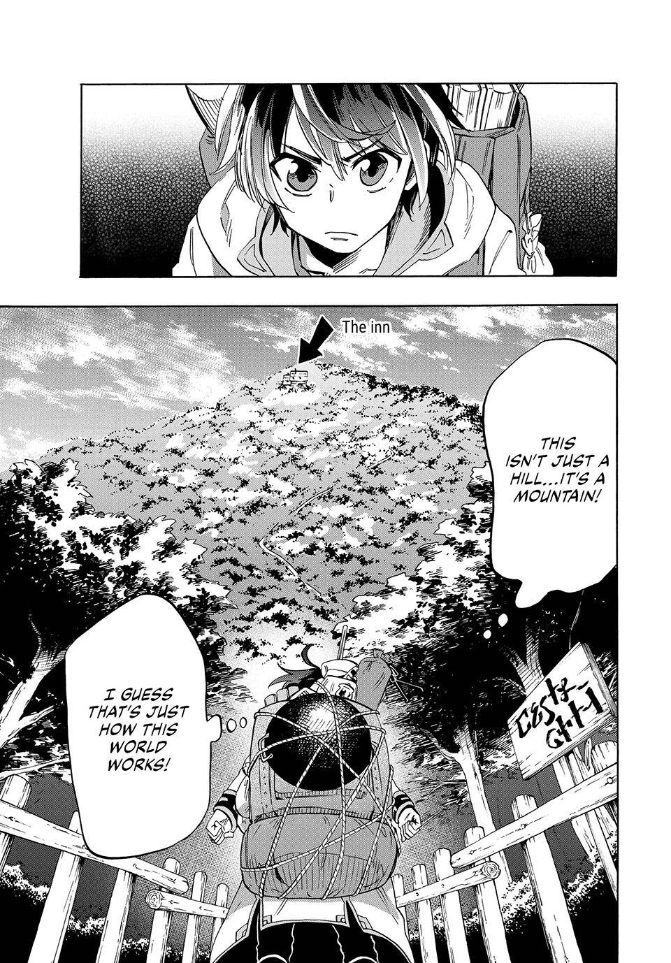 Read Let's Take a Walk in Another World Manga Online