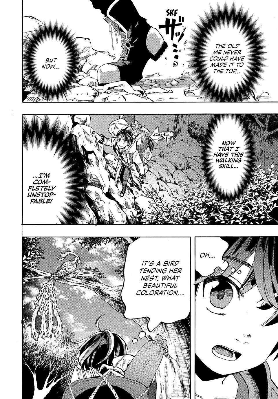 Read Let's Take a Walk in Another World Manga Online