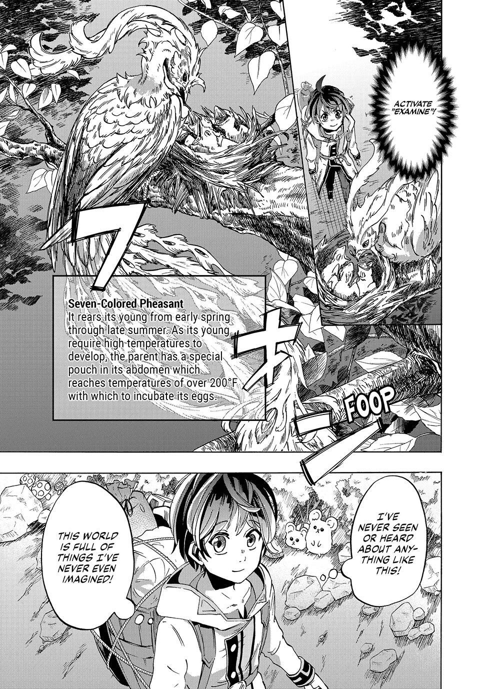 Read Let's Take a Walk in Another World Manga Online