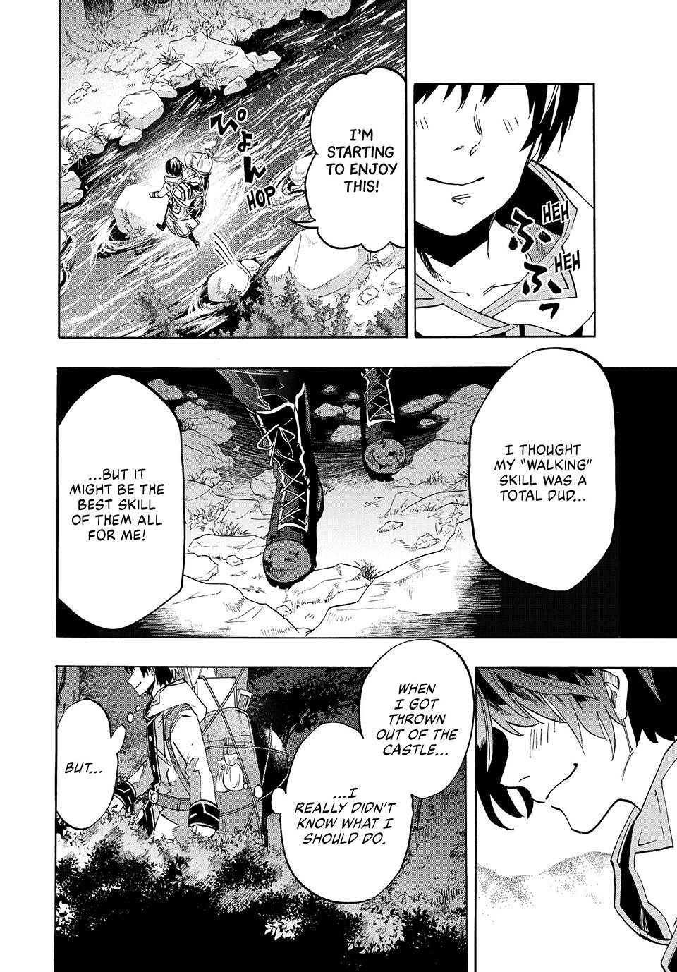 Read Let's Take a Walk in Another World Manga Online