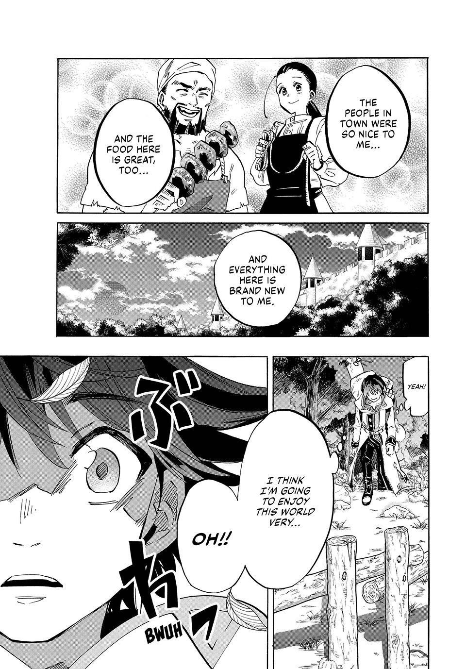 Read Let's Take a Walk in Another World Manga Online