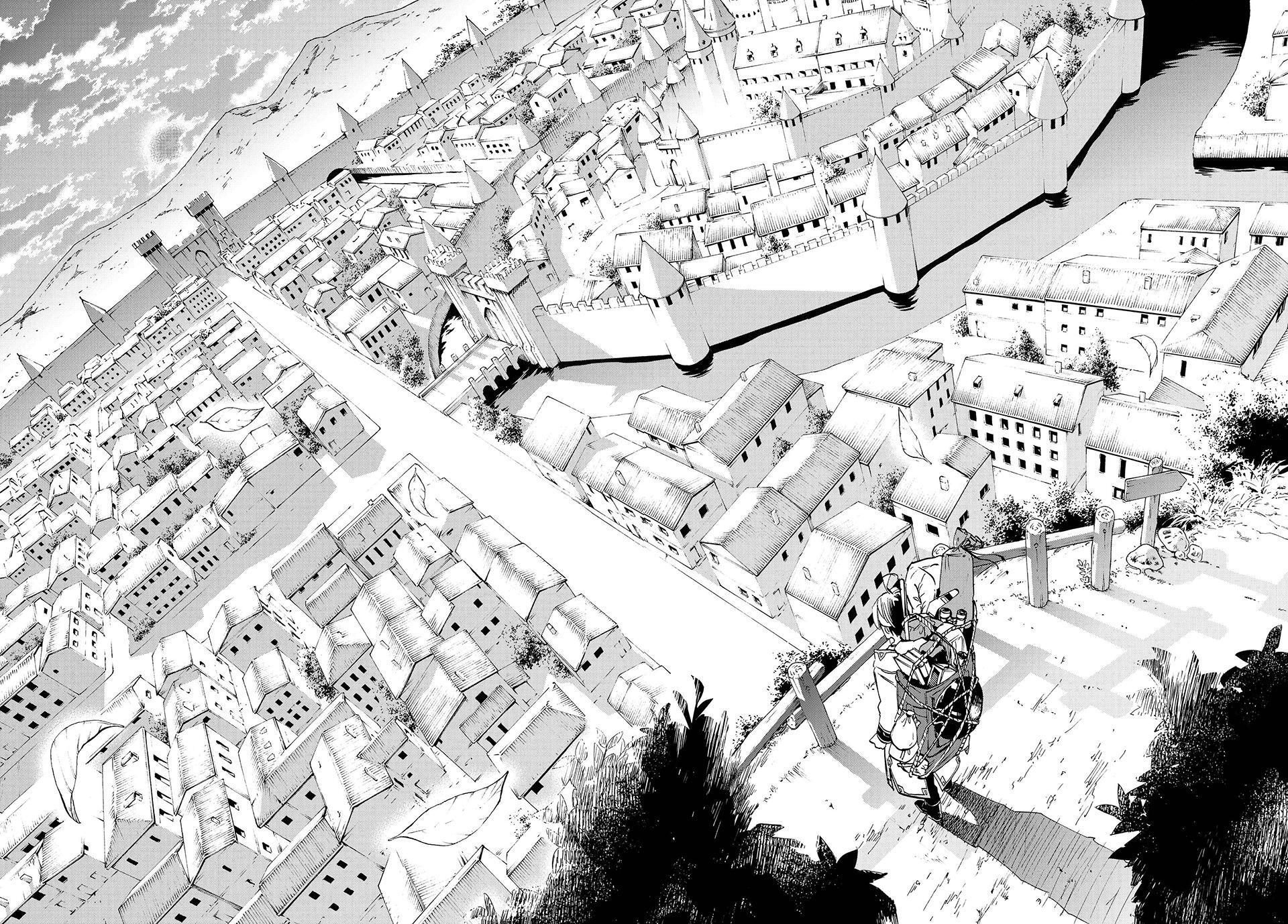 Read Let's Take a Walk in Another World Manga Online