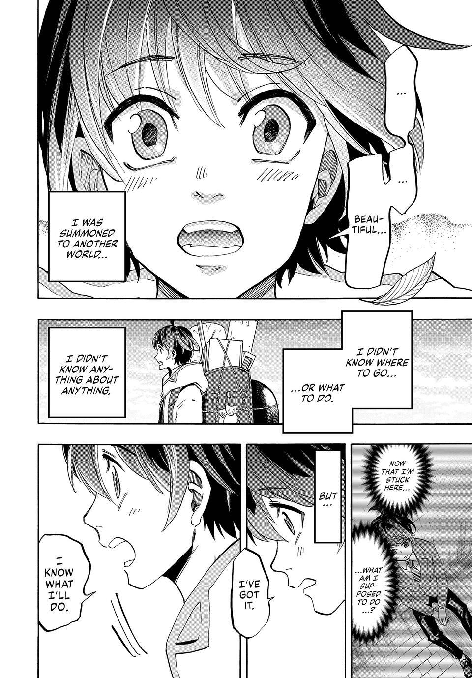 Read Let's Take a Walk in Another World Manga Online
