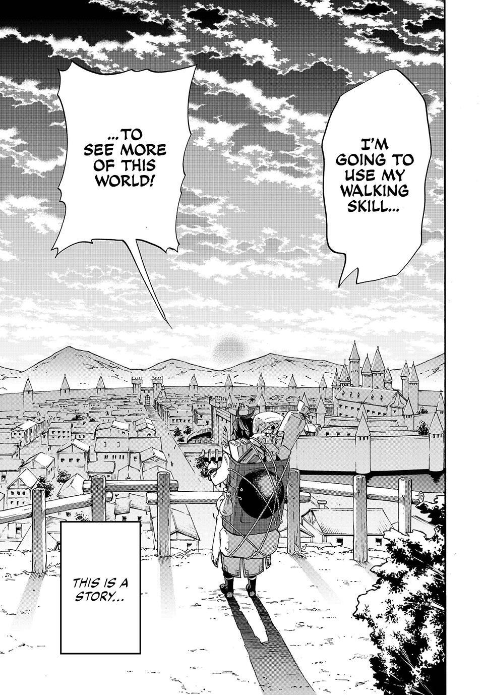 Read Let's Take a Walk in Another World Manga Online