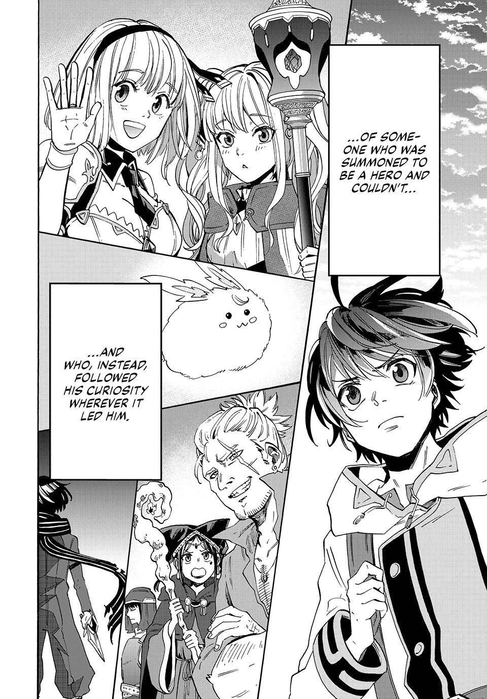 Read Let's Take a Walk in Another World Manga Online
